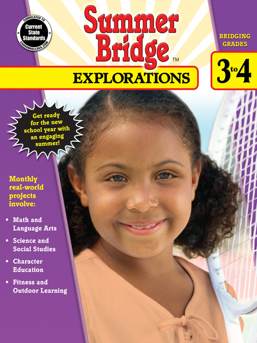 Title details for Summer Bridge Explorations, Grades 3--4 by Summer Bridge Activities - Available